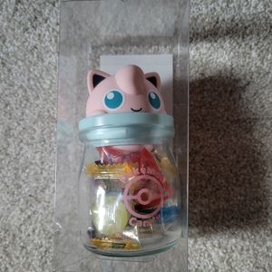 Jigglypuff Pokemon Candy Jar